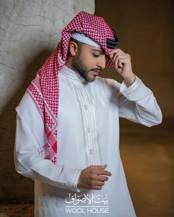 Grey Thawab Regular Wear - Image 3
