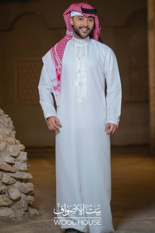 Grey Thawab Regular Wear