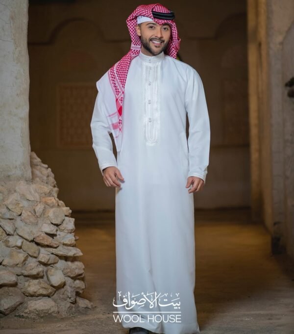Grey Thawab Regular Wear