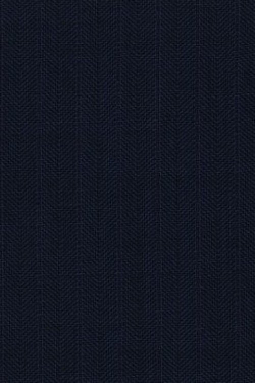 Dormeuil Blue Herringbone 100% Wool