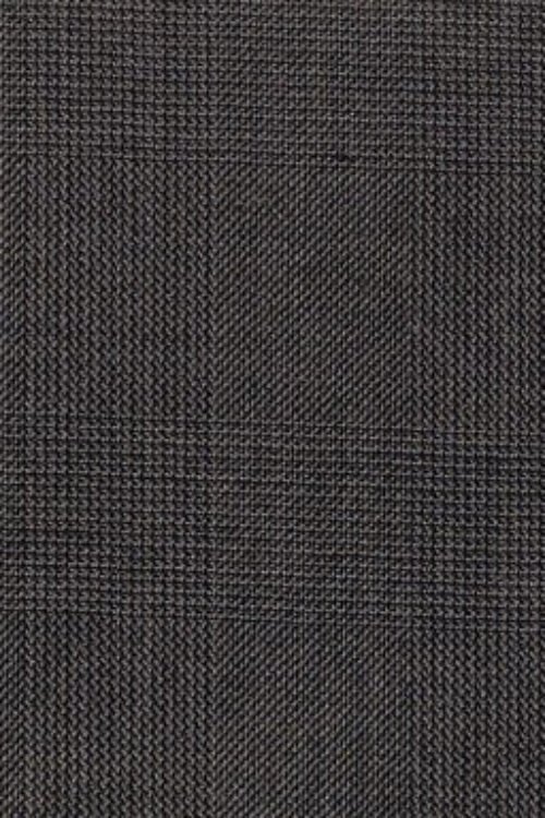 Dormeuil Grey Check 100% Wool