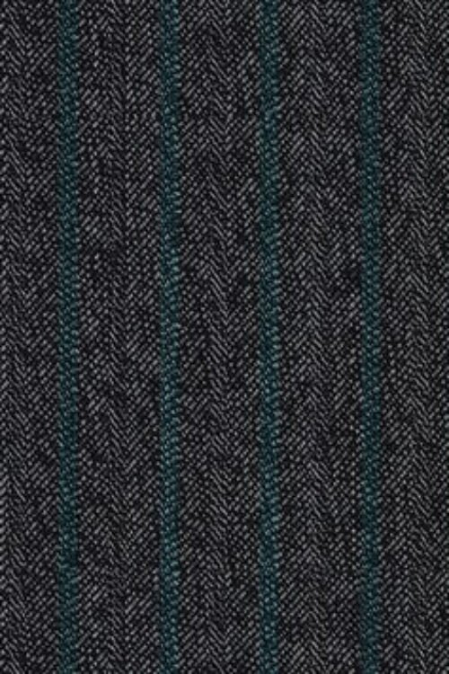 Dormeuil Grey Stripe 100% Wool