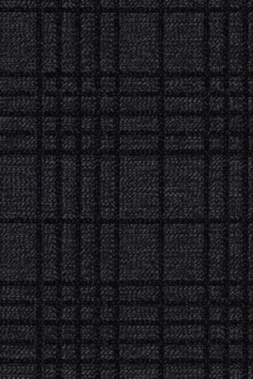 Dormeuil Grey Check 100% Wool